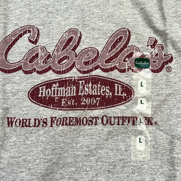 Cabela’s short sleeve crew neck t-shirt - New with tags - Picture 13 of 16
